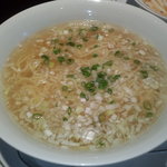 中国料理 美麗華 - 葱いりつゆそば　　【　２０１１年７月　】