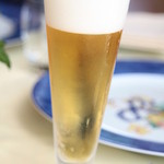 ロワゾブルー - 生ビール