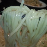 中国料理 美麗華 - 葱いりつゆそば　麺のアップ　　【　２０１１年７月　】