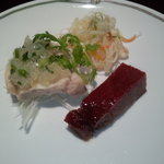 中国料理 美麗華 - 前菜三種盛り合わせ　　【　２０１１年７月　】