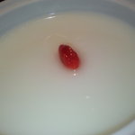 中国料理 美麗華 - 杏仁豆腐のアップ　【　２０１１年７月　】