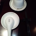 中国料理 美麗華 - テーブルの上　【　２０１１年７月　】