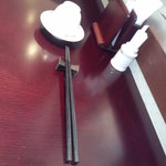 中国料理 美麗華 - テーブルの上　【　２０１１年７月　】