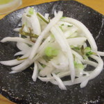 一番鳥 - 大根の皮のあさづけ