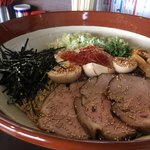 中華麺亭むらさき屋 - 油そば大食いチャレンジ