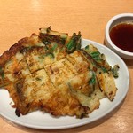 李朝園 - チヂミセット 200円(税抜)