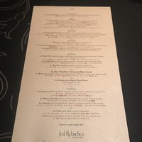 ガストロノミー ジョエル・ロブション - 