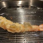 てんぷら 深町 - 車海老2