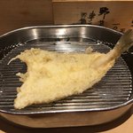 てんぷら 深町 - キス