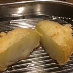 てんぷら 深町 - 小玉ねぎ