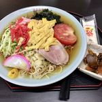 佐平治食堂 - 冷やし大盛 ¥800