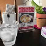 佐平治食堂 - テーブル