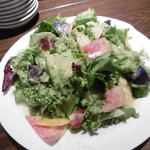 生ハム＆イタリアンVINO - 生野菜のサラダ