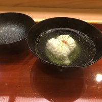 味 ふくしま - はもとタタキオクラのお椀