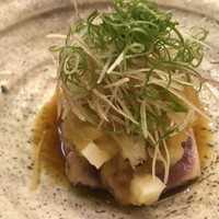 味 ふくしま - ヨコワのタタキ