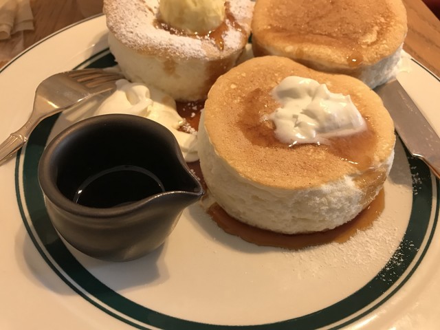 閉店 カフェ パンケーキ Gram 福島店 カフェアンドパンケーキグラム 福島 パンケーキ 食べログ