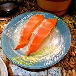 回転寿司 トピカル - サーモン
