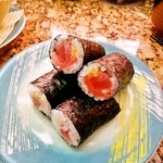回転寿司 トピカル - 鉄火山わさび巻