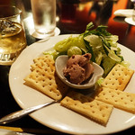 ジャズバード - 鴨のパテ