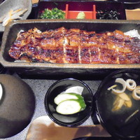 うなぎ 四代目 菊川 グローバルゲート店 - 一本ひつまぶし　4600円