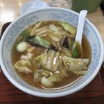 Gyouza No Manshuu - うまにラーメン 0.5玉