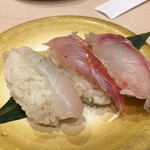 寿司 鷹 - おすめ三種
