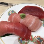 寿司 鷹 - 本鮪三種