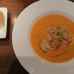 アバスク　イチャスエタメンディ - 人参とセロリの冷製スープ