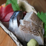3 pieces selection sashimi