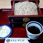 Soba Dokoro Yabu Shou - もりせいろ