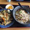 中華料理 福家 - 料理写真:台湾ラーメン＋中華飯