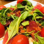 津軽のおかず　旬の味　甚平 - マグロカルパッチョ