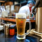 川勢 - ☆生ビール 600円