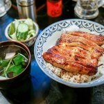 川勢 - ☆鰻丼 1800円