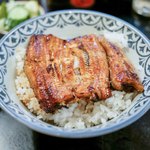 川勢 - ☆鰻丼 1800円