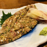 津軽のおかず　旬の味　甚平 - アジナメロウ。