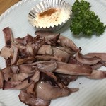居酒屋呑屋 - やわらか焼イカ@580円