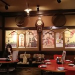 五人百姓 - 店内の様子