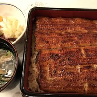 鰻割烹 伊豆栄 本店 - うな重「竹」