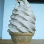 鈴木牧場　売店 - コーヒーソフトクリーム