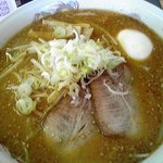 龍覚 - 味噌ラーメン（大盛）　2011/8/7ver