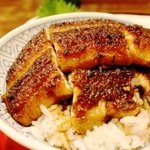 炭焼うな富士 - 上うなぎ丼（肝吸い付）2,900円