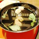 炭焼うな富士 - 上うなぎ丼（肝吸い付）2,900円