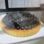 野の実 - ブルーベリータルト（１Ｈ）
