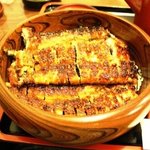 炭焼うな富士 - 上ひつまぶし（肝吸い付）4,000円