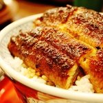 炭焼うな富士 - 上うなぎ丼（肝吸い付）2,900円