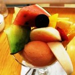 フルーツパフェ　1,000円