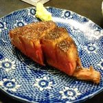 Yakiniku Naritaya - 柔らかいフィレ肉は、刷りたての山葵で。