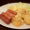 和食の店　魚滝 - 料理写真:しゅうまいウィンナー盛り合わせ@460円