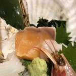 三代目網元 魚鮮水産 - サーモン